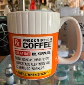 Coffee Mug Prescription